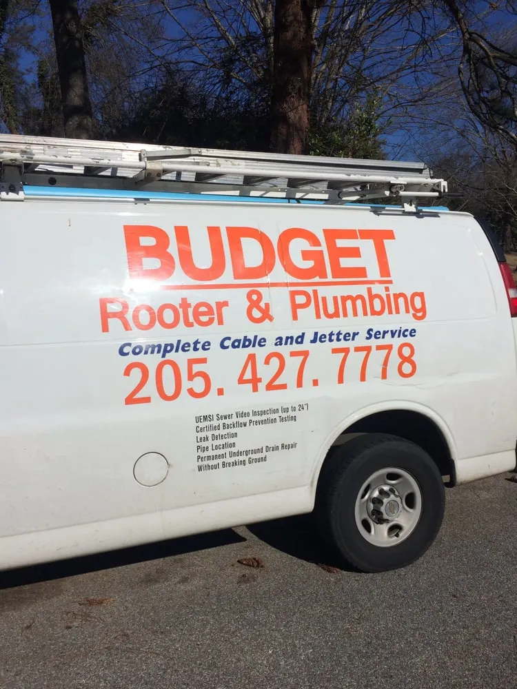 Slide of Budget Rooter & Plumbing