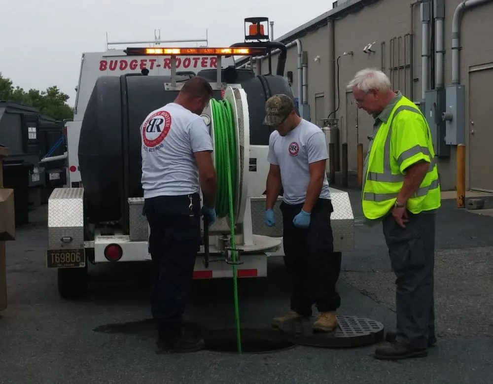 Slide of Budget Rooter