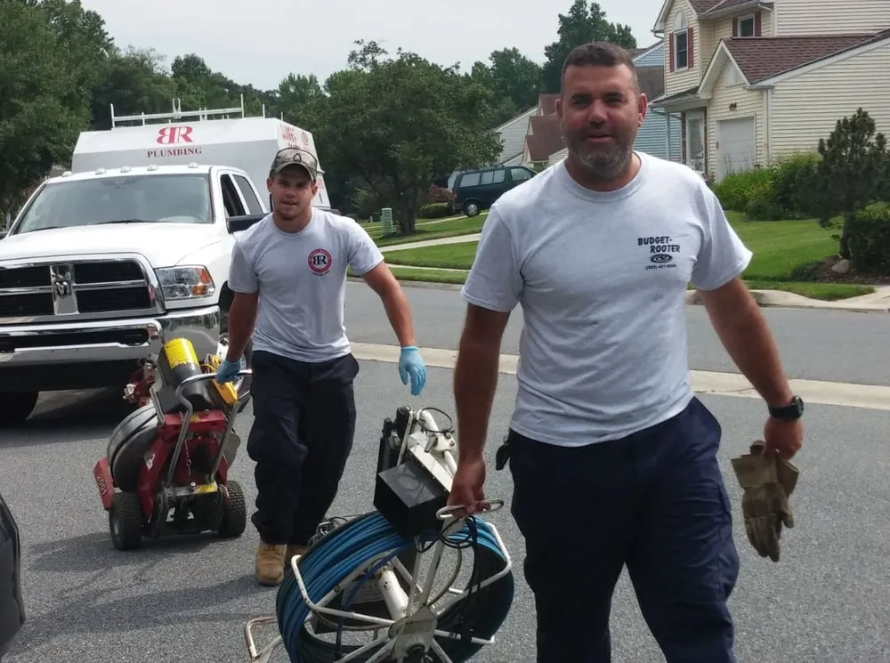 Slide of Budget Rooter