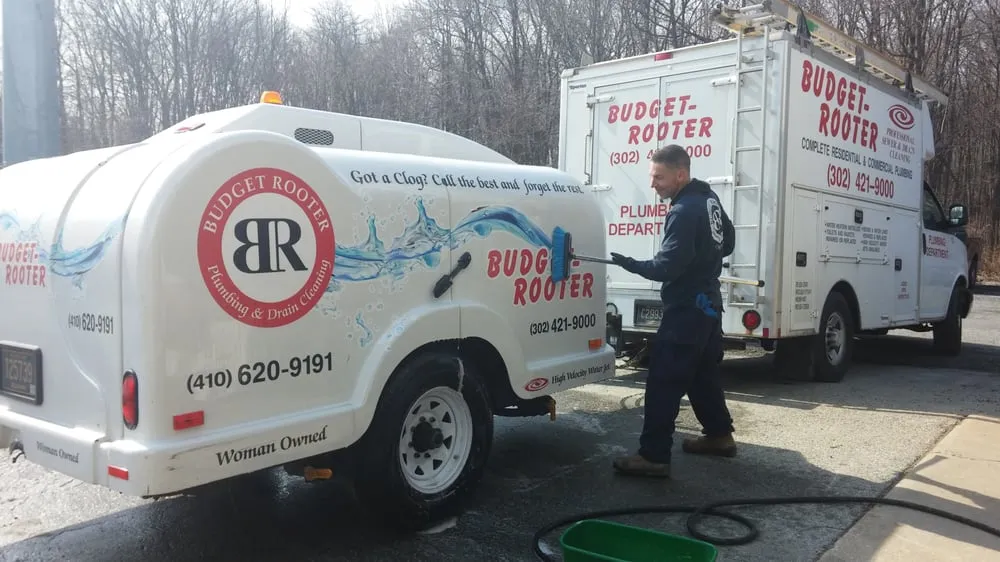 Slide of Budget Rooter