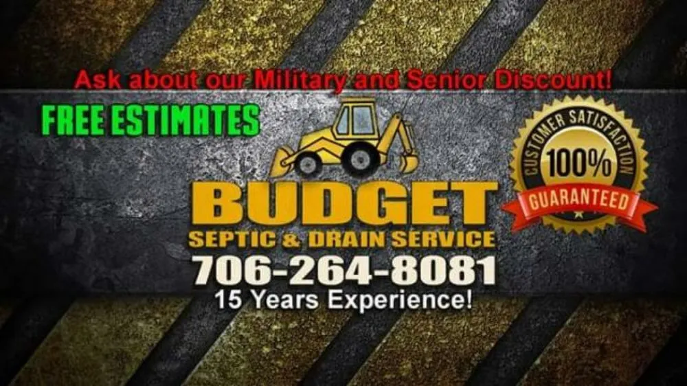 Slide of Budget Septic & Drain Services