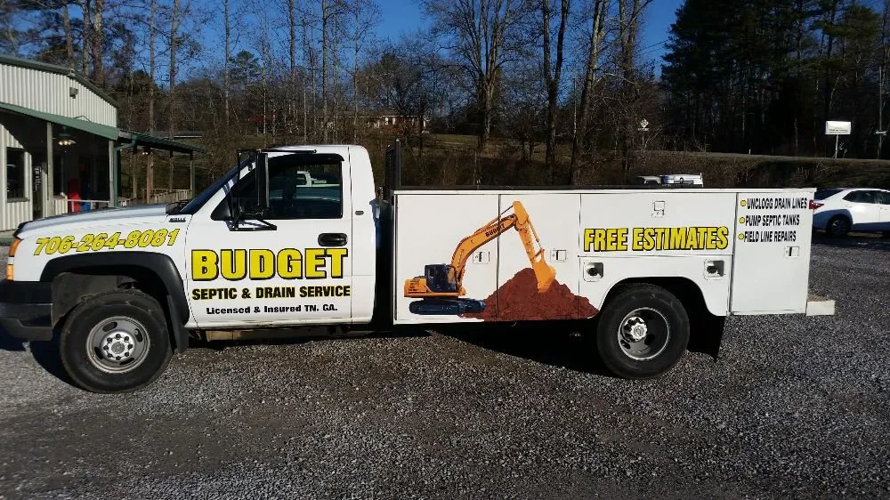 Slide of Budget Septic & Drain Services
