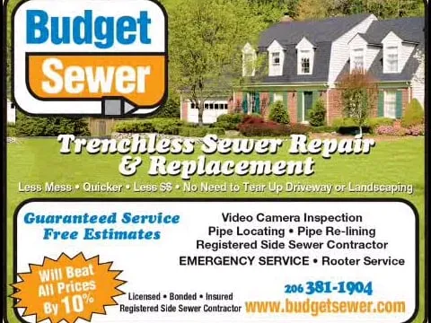 Budget Sewer Logo