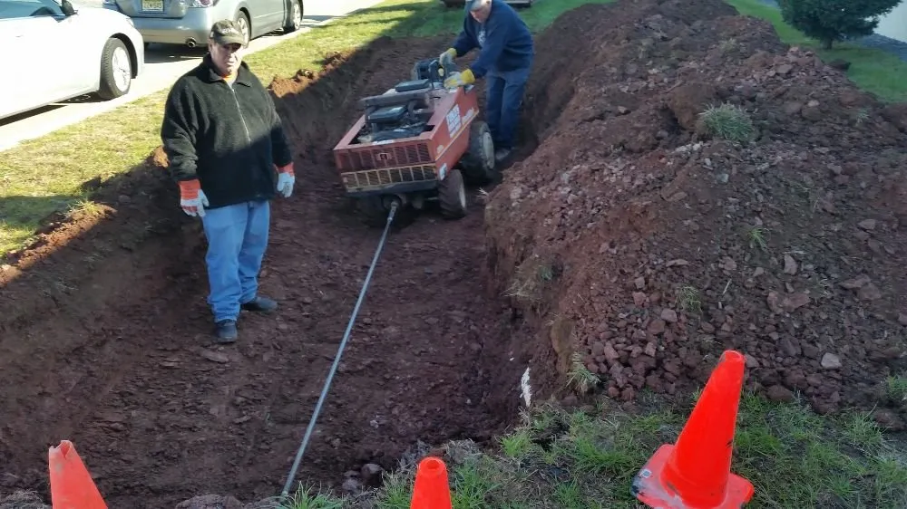 Slide of Budget Sewer Solutions