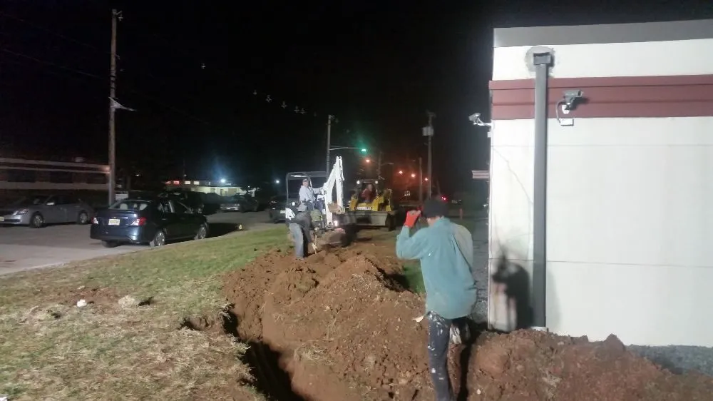 Slide of Budget Sewer Solutions