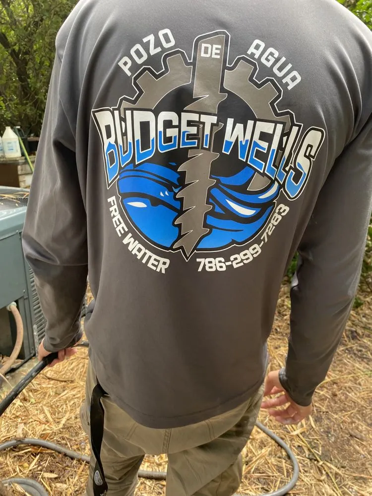 Slide of Budget Well Drilling