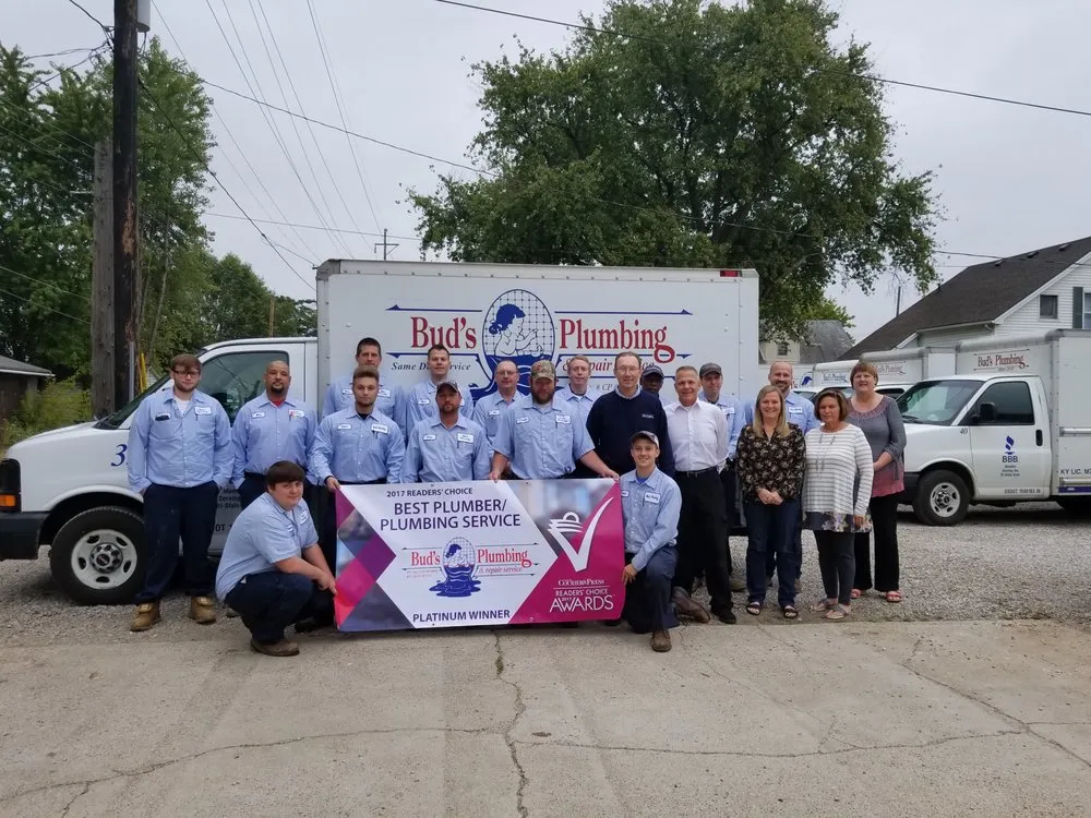 Slide of Bud's Plumbing & Repair Service