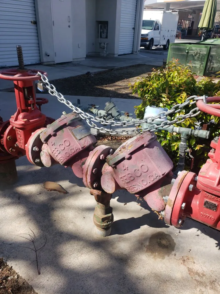 Slide of Bud's Plumbing Septic Backflows