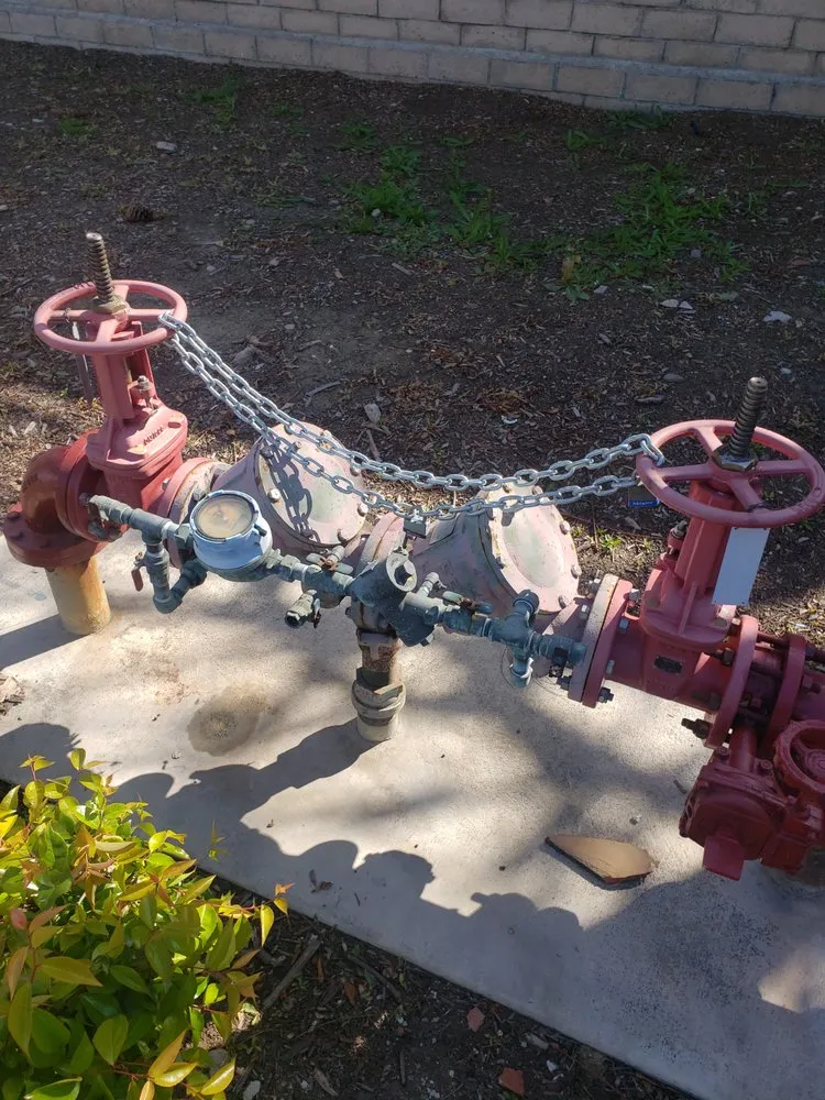 Slide of Bud's Plumbing Septic Backflows