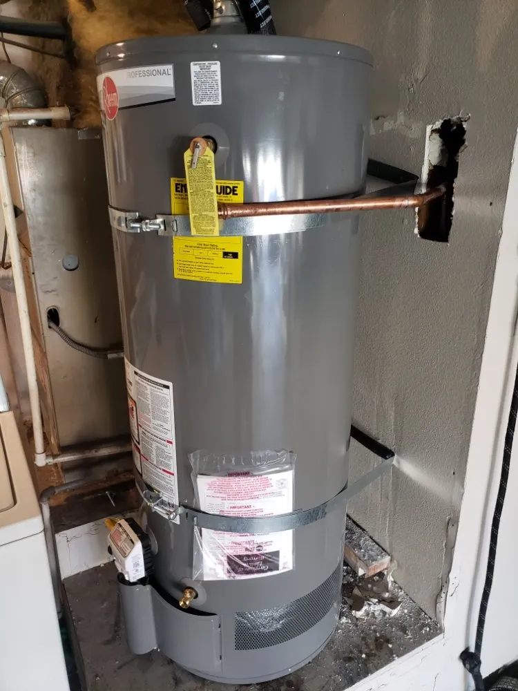 Emergency water heater service service in Menifee, CA - Bud's Plumbing Septic Backflows