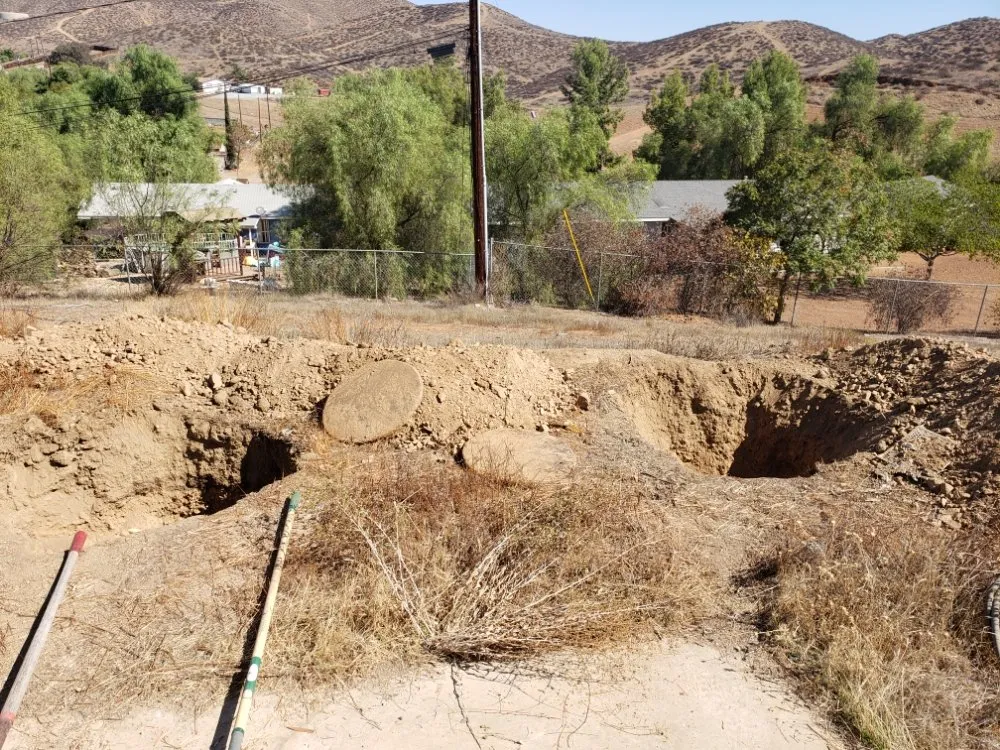 Affordable water heater service for homes in Menifee, CA by Bud's Plumbing Septic Backflows