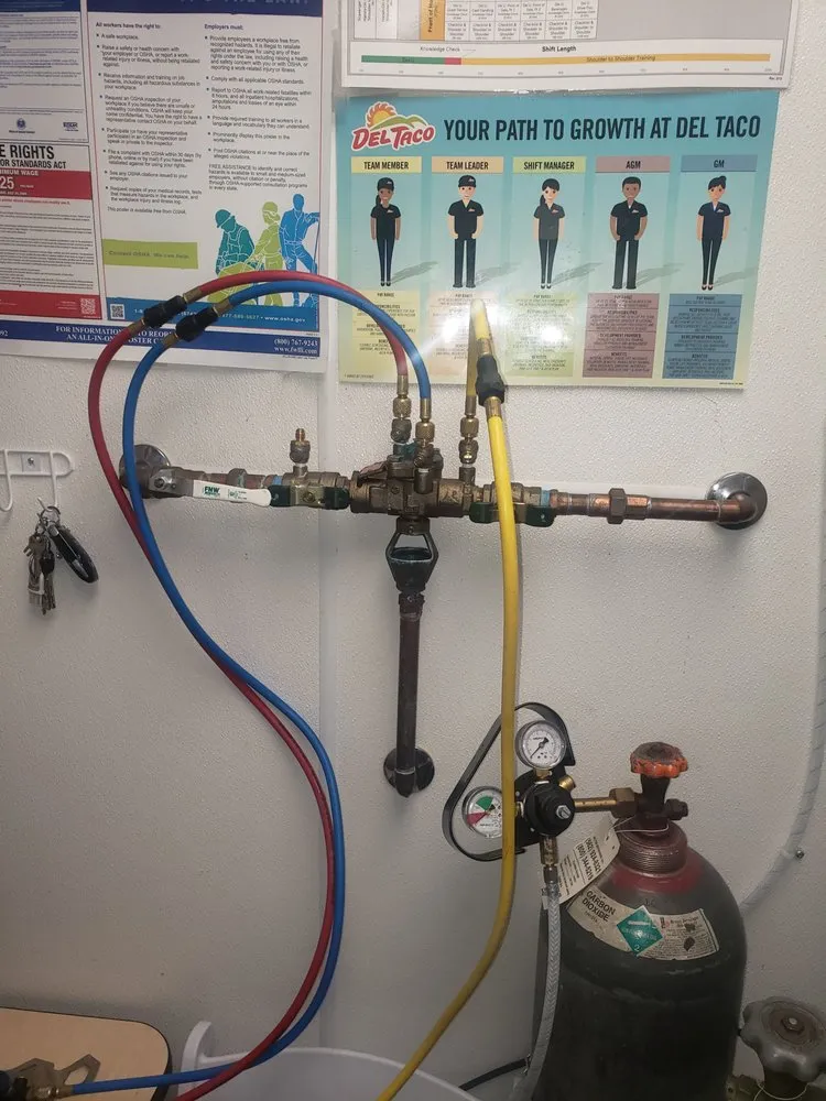 Slide of Bud's Plumbing Septic Backflows