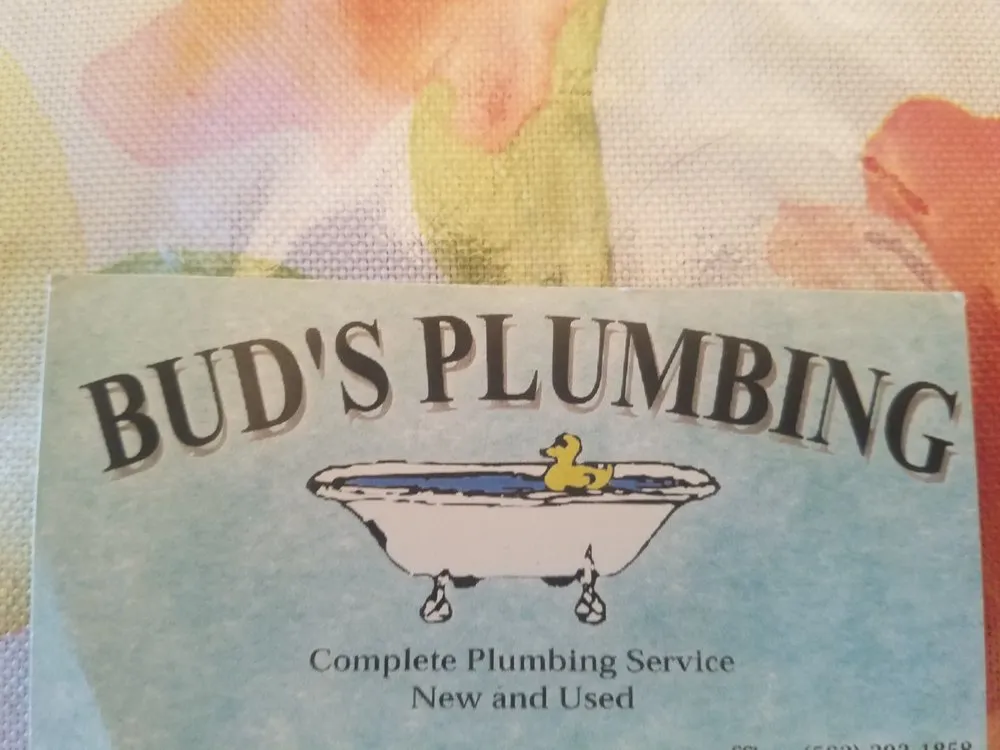 Slide of Bud's Plumbing Services