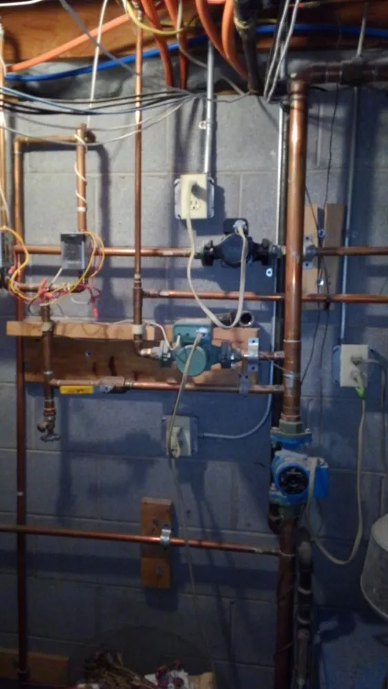 Slide of Buds Plumbing services