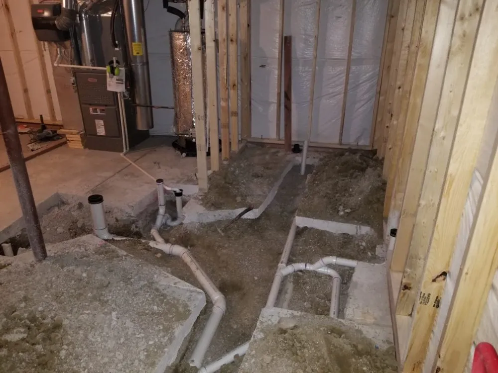 Slide of Buds Plumbing services