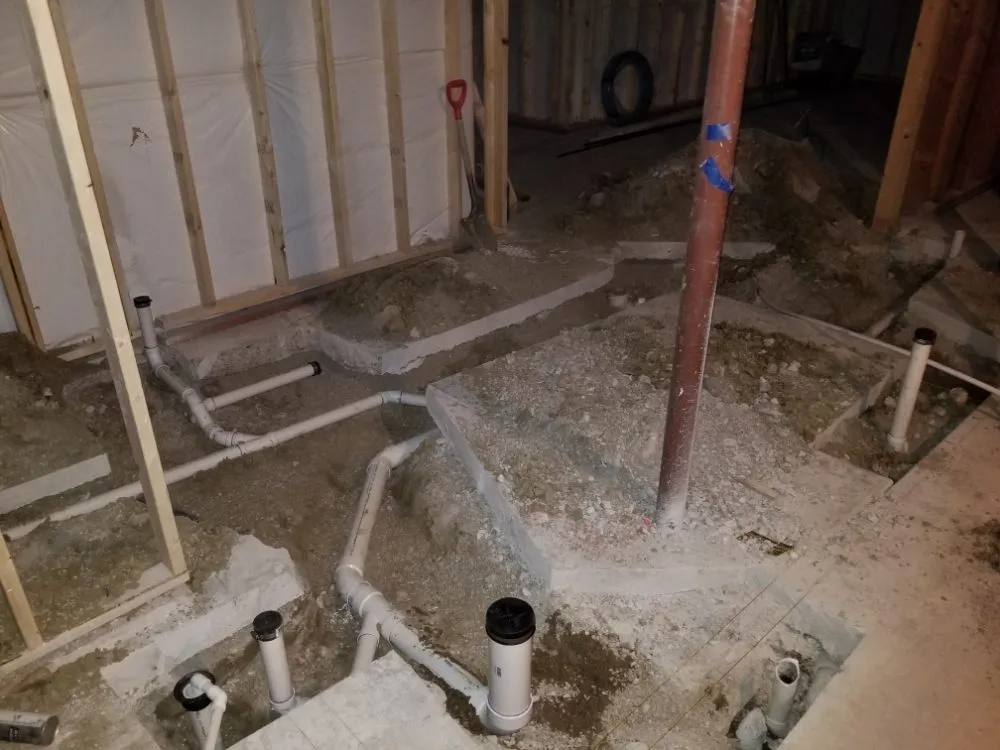 Slide of Buds Plumbing services