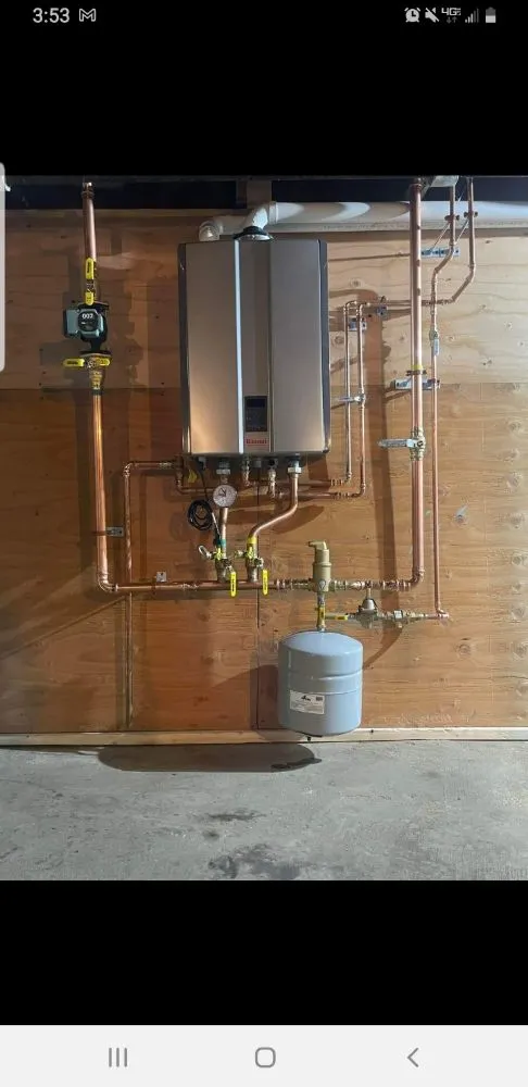 Slide of Buds Plumbing services