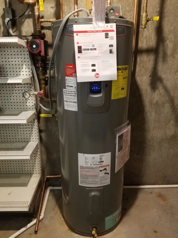 Slide of Buds Plumbing services