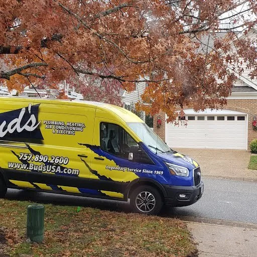 Professional water heater service service in Yorktown, VA - Bud's