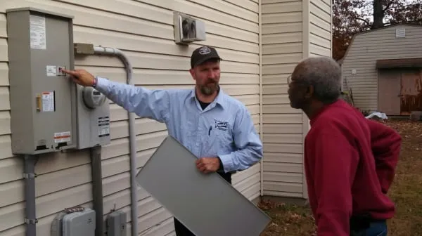 Quality pipe repair for homes in Yorktown, VA by Bud's