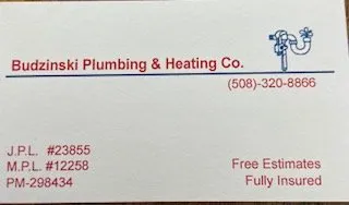 Budzinski Plumbing and Heating
