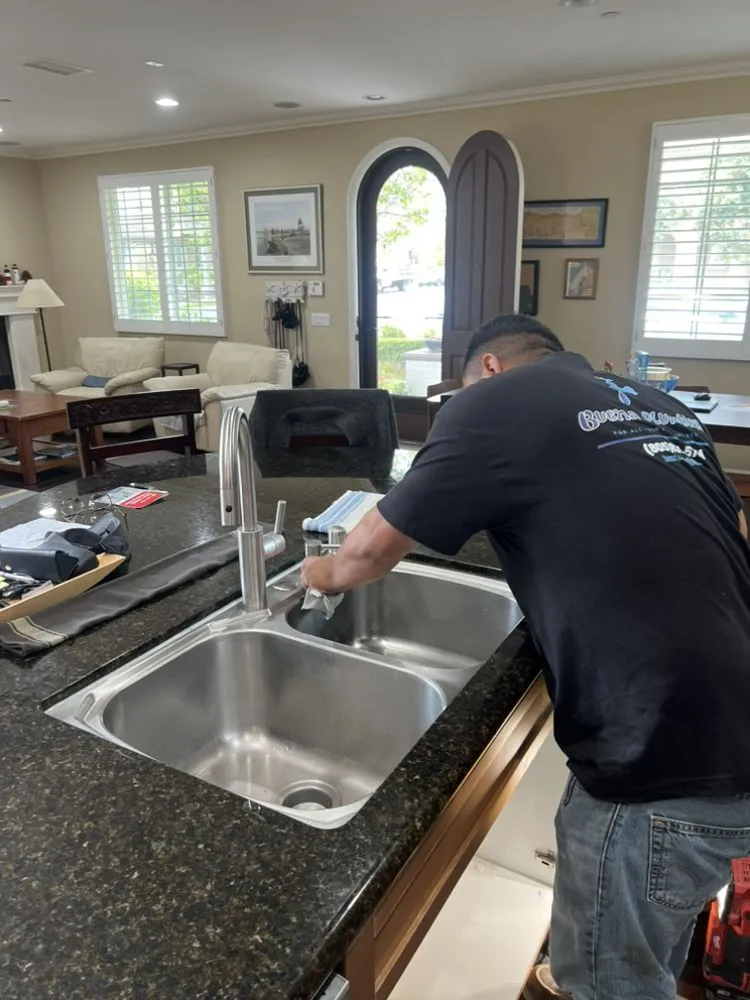 Slide of Buena Plumbing