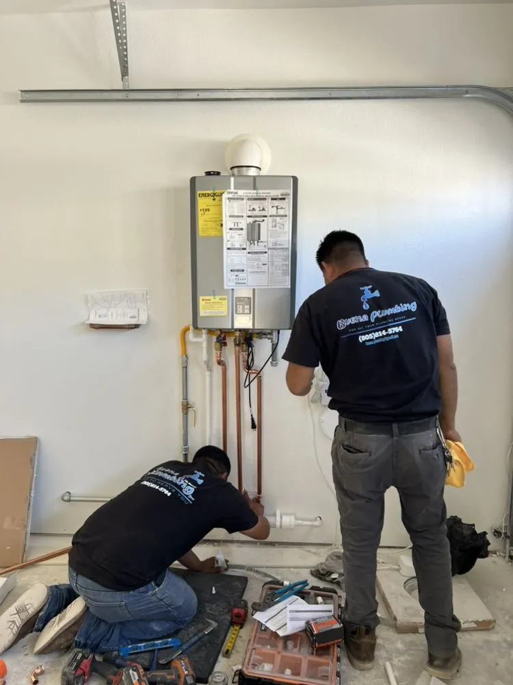 Slide of Buena Plumbing