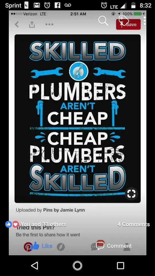 Slide of Buena Vista Plumbing