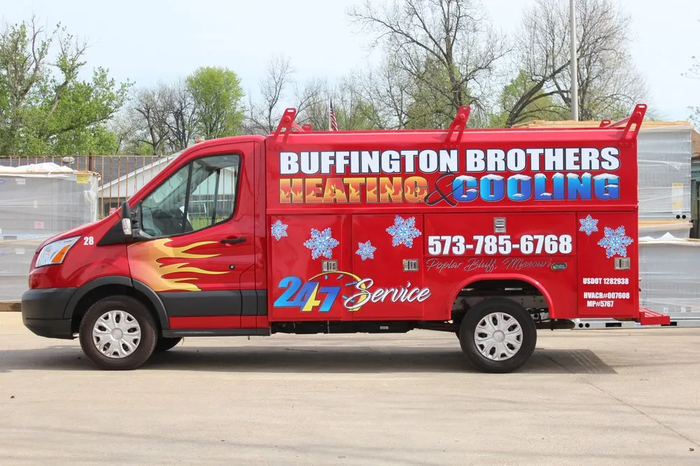 Top-rated drain cleaning experts serving Poplar Bluff, MO - Buffington Brothers Heating & Cooling