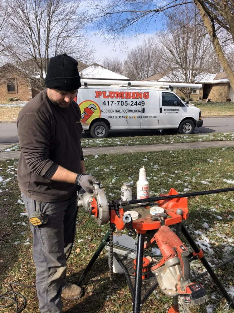 Emergency pipe repair service in Springfield, MO - Buford Mechanical Plumbing