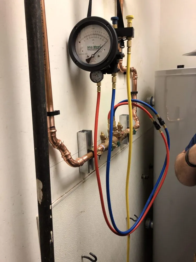 Slide of Buford Mechanical Plumbing