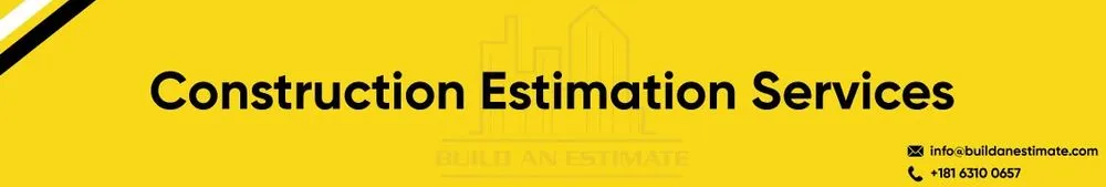 Slide of Build An Estimate