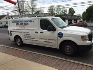 Slide of Building Inspectors & Contractors