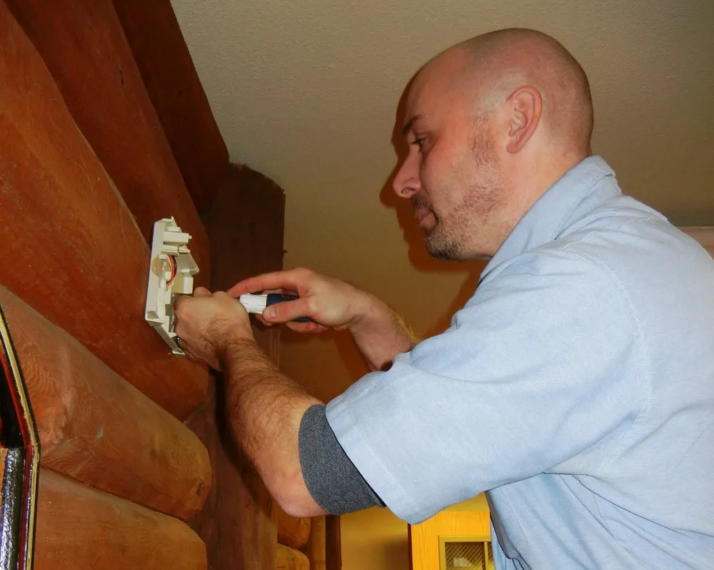 Slide of Building Maintenance Management