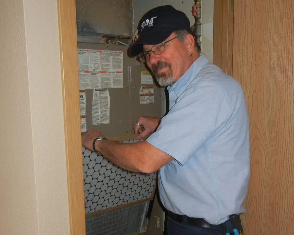 Slide of Building Maintenance Management