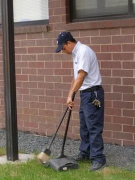 Slide of Building Maintenance Management