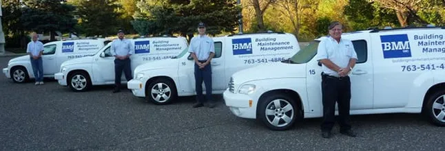 Slide of Building Maintenance Management