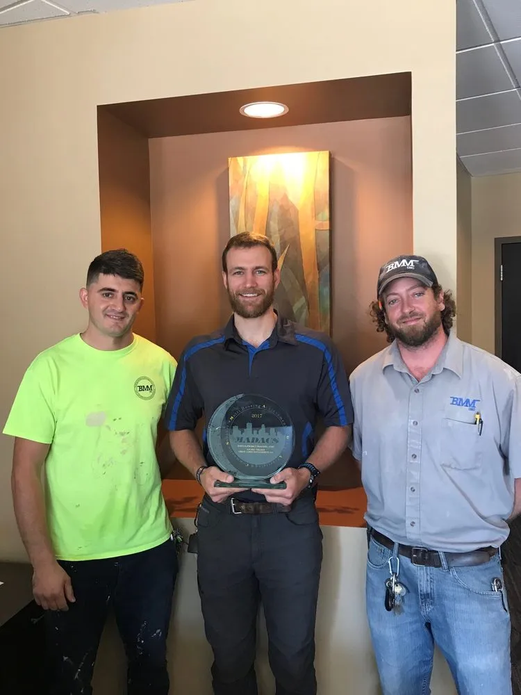 Slide of Building Maintenance Management