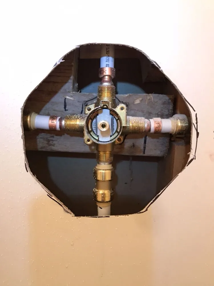 Slide of Building Trust Plumbing