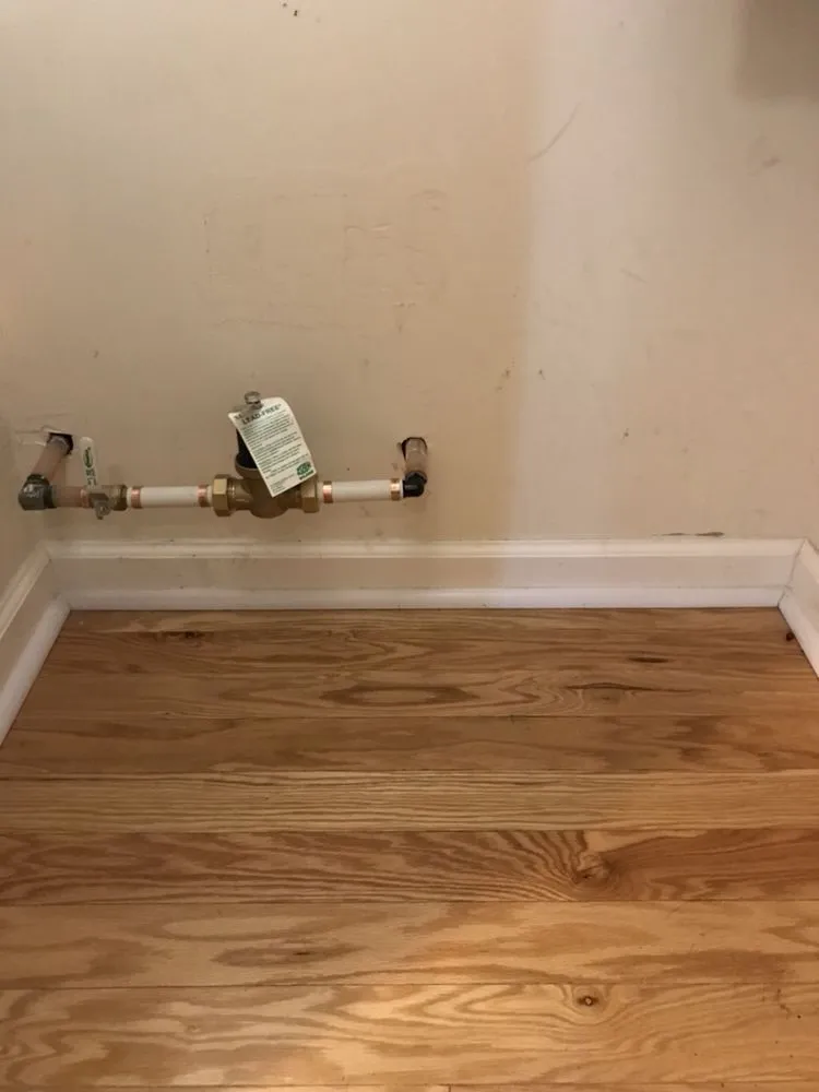 Slide of Building Trust Plumbing