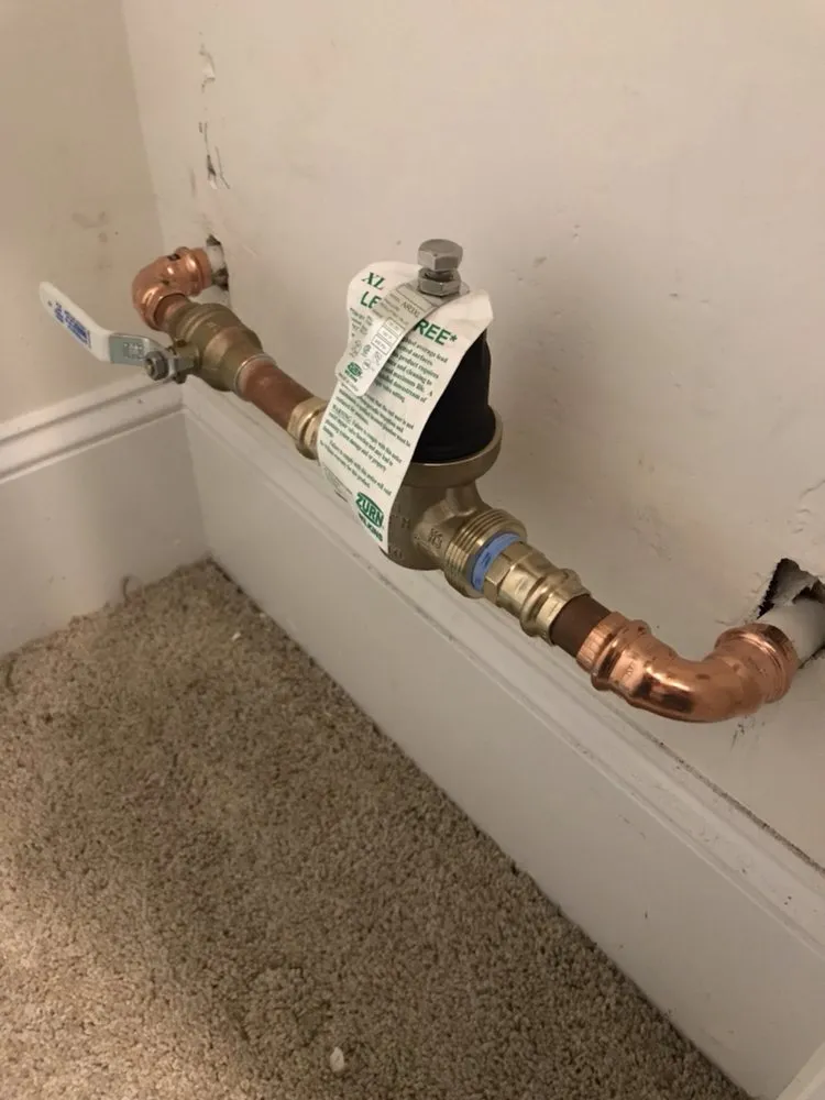 Slide of Building Trust Plumbing