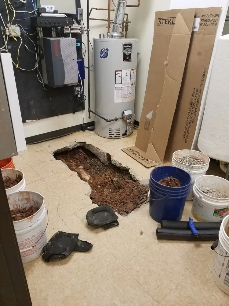 Slide of Bukowski Plumbing