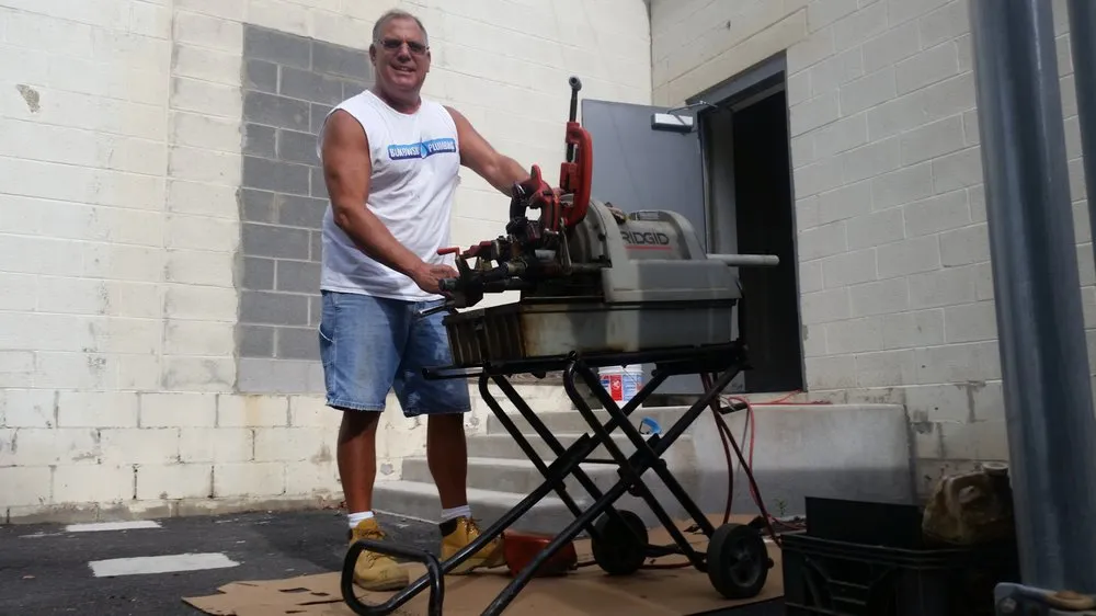 Slide of Bukowski Plumbing