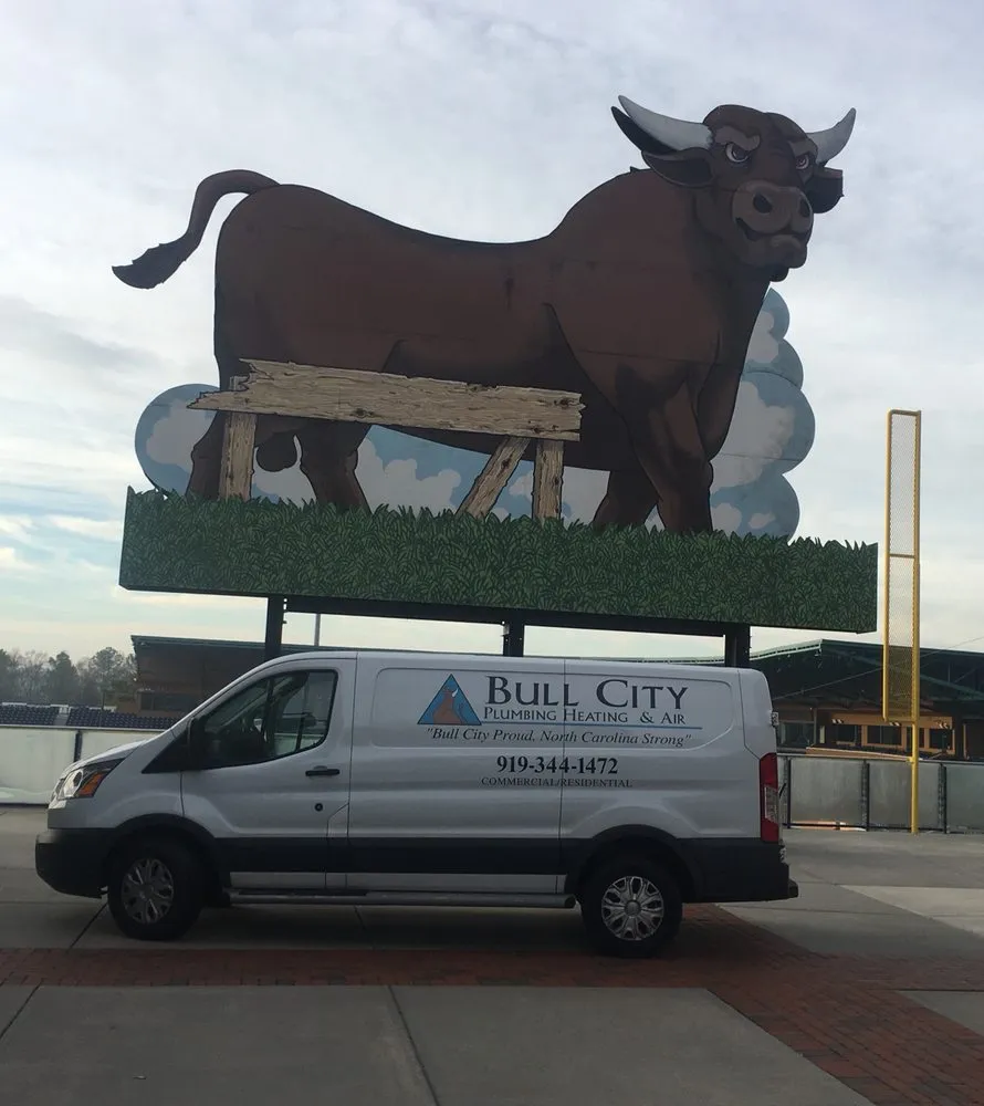 Slide of Bull City Plumbing