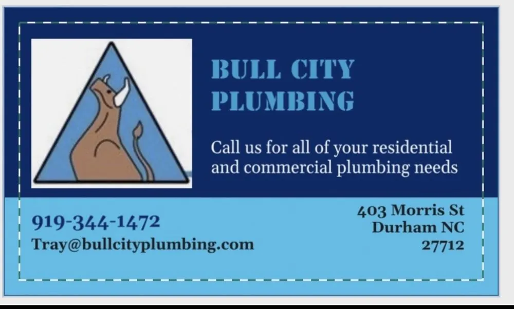 Slide of Bull City Plumbing