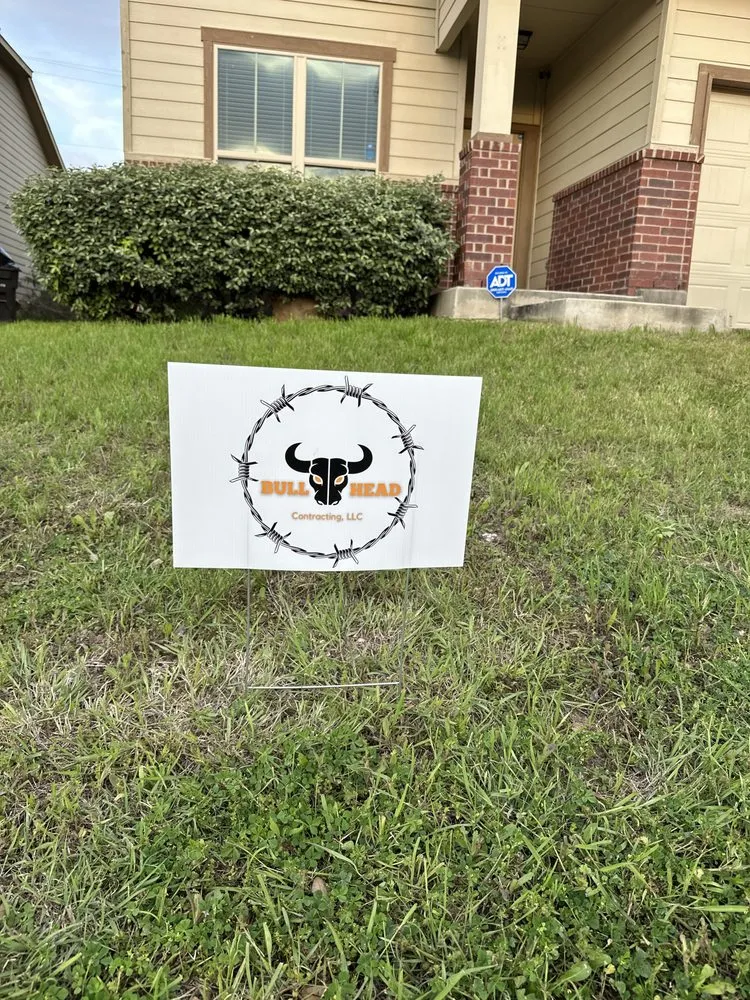 Slide of Bull Head Contracting