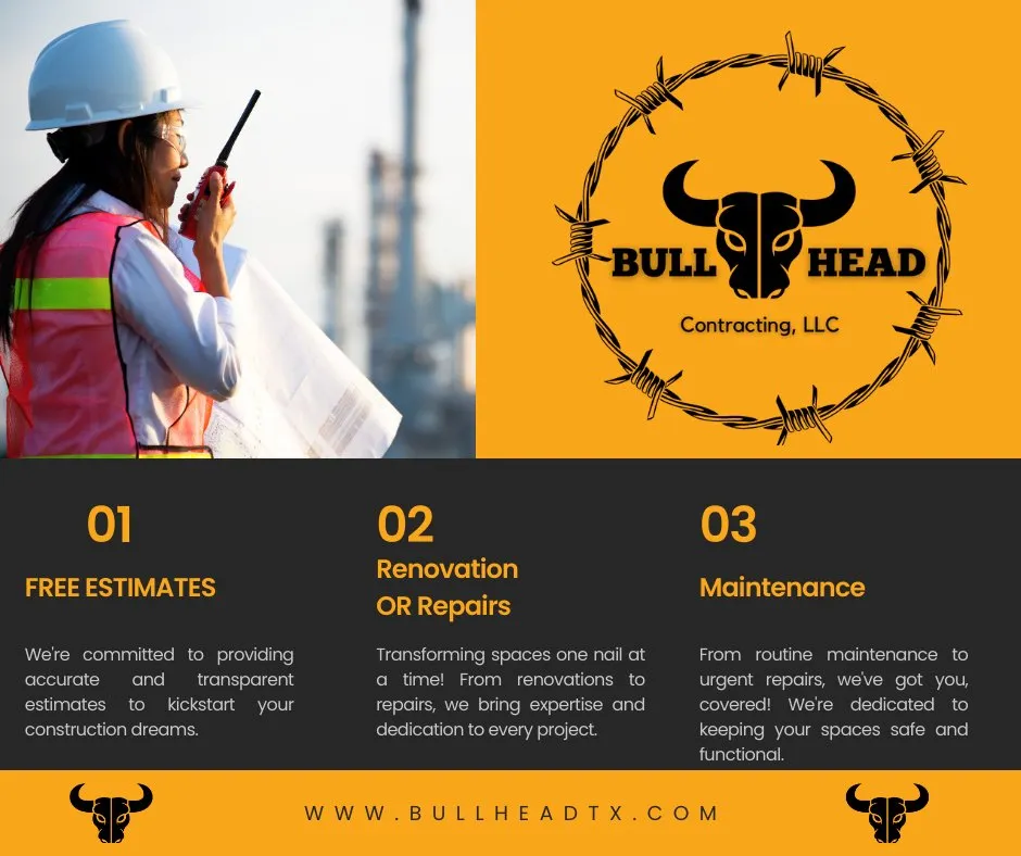 Slide of Bull Head Contracting