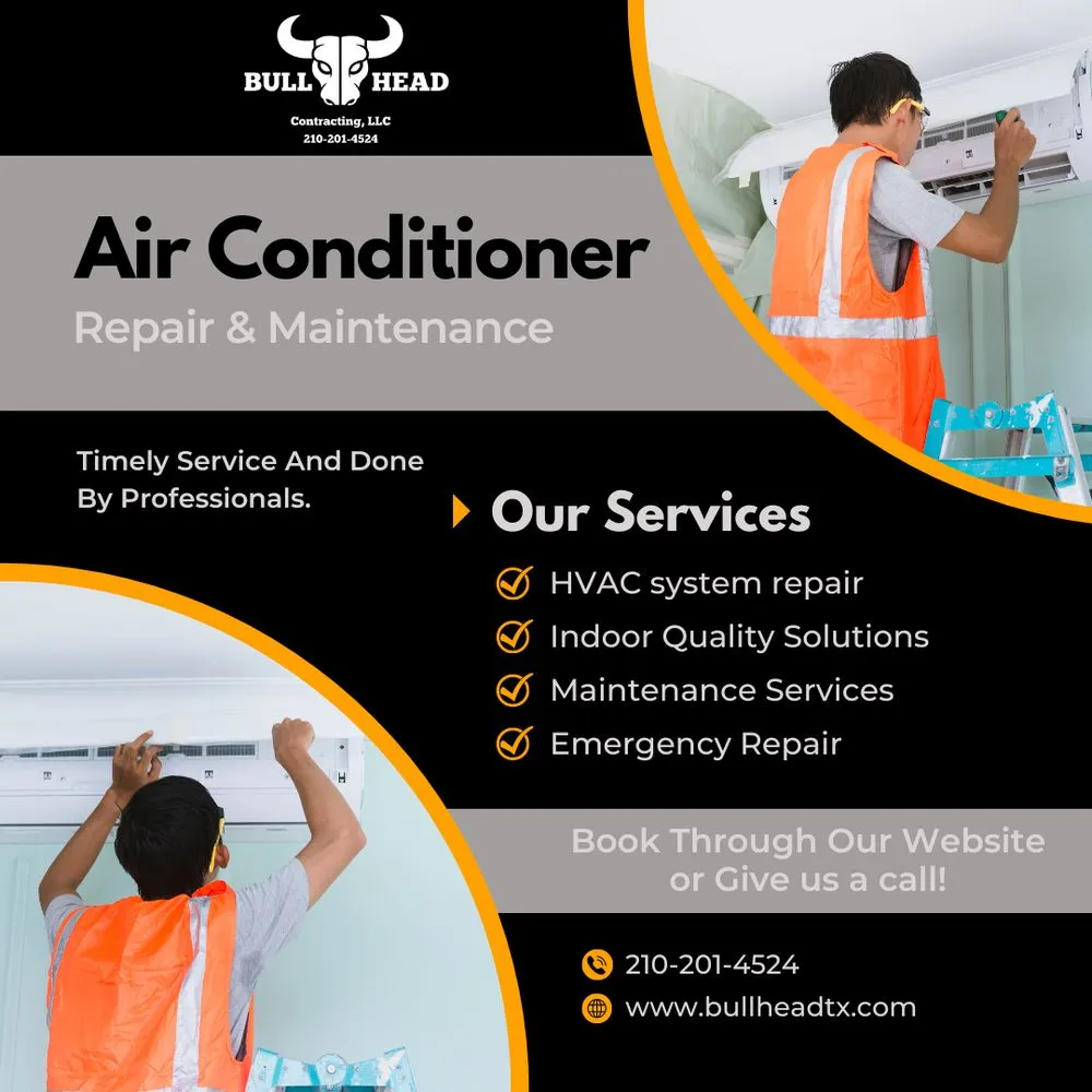 Top-rated emergency plumbing service in San Antonio, TX - Bull Head Contracting