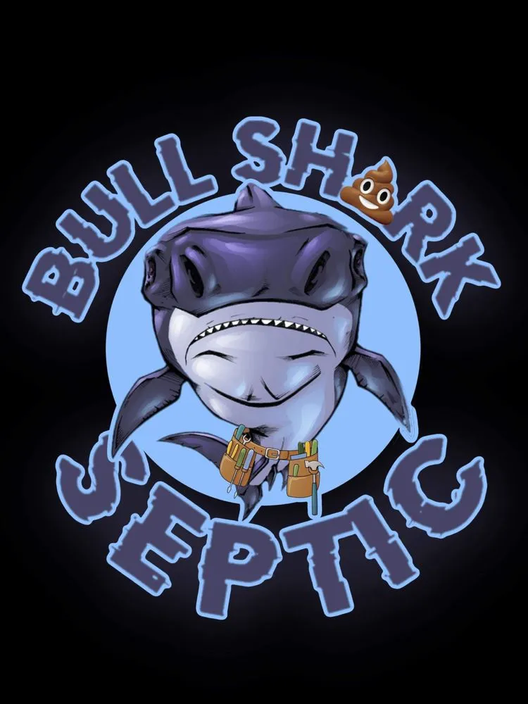 Slide of Bull Shark Septic