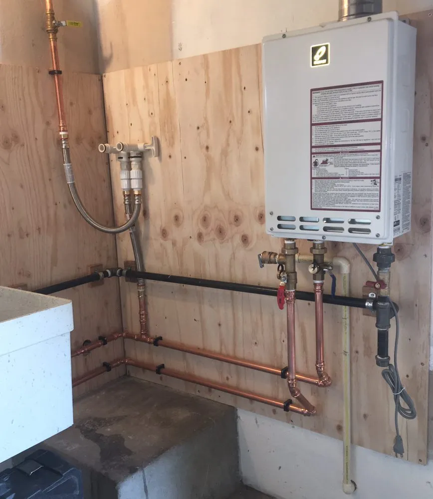 Slide of Bulldawg Plumbing